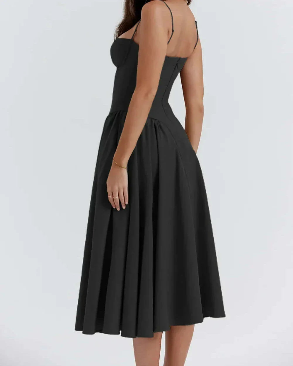 Diana | Korsett-Midikleid