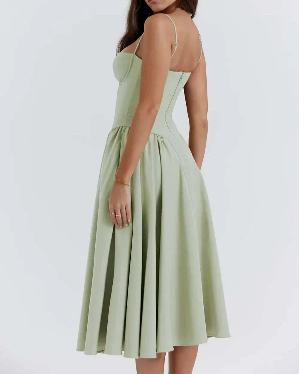 Diana | Korsett-Midikleid