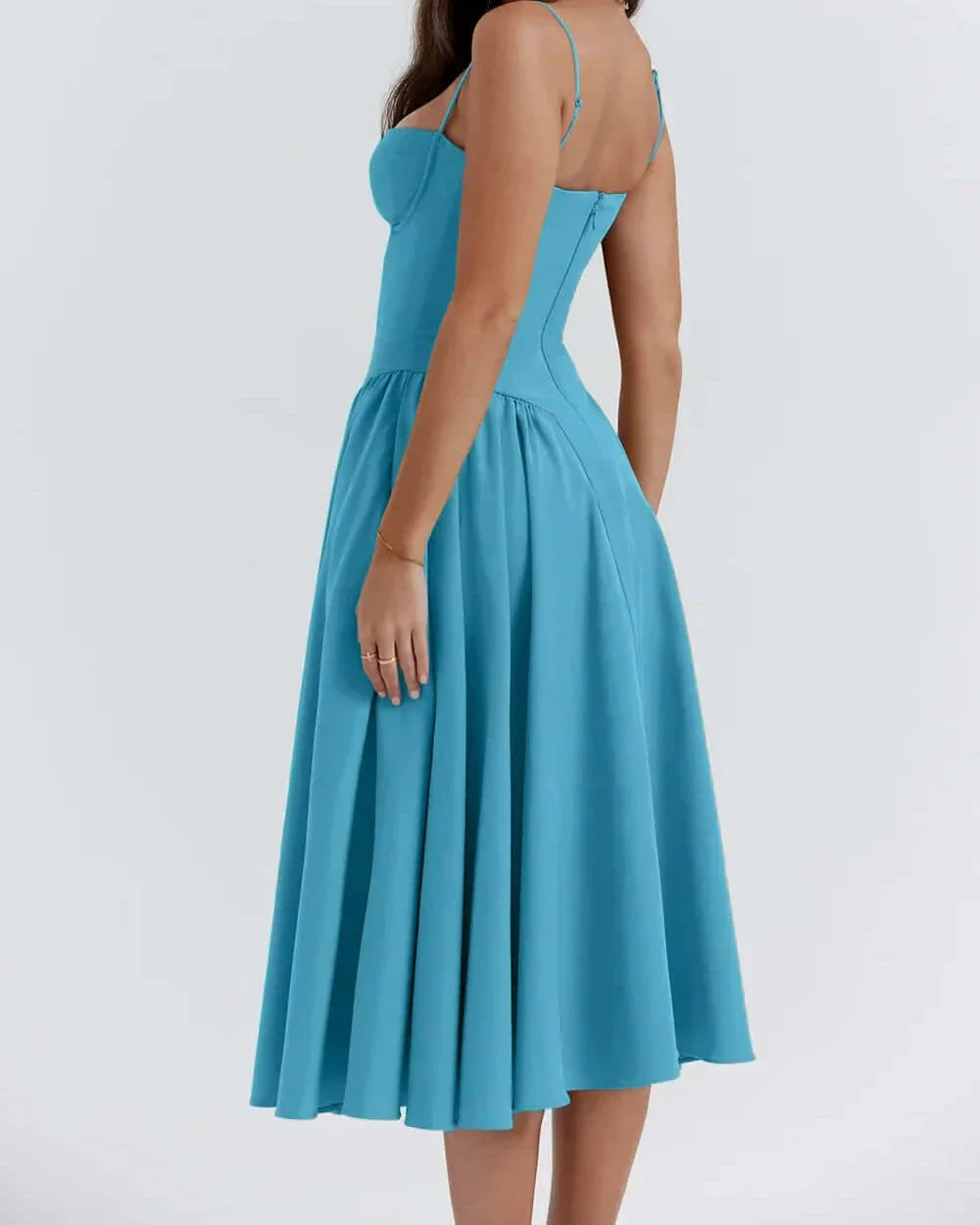 Diana | Korsett-Midikleid