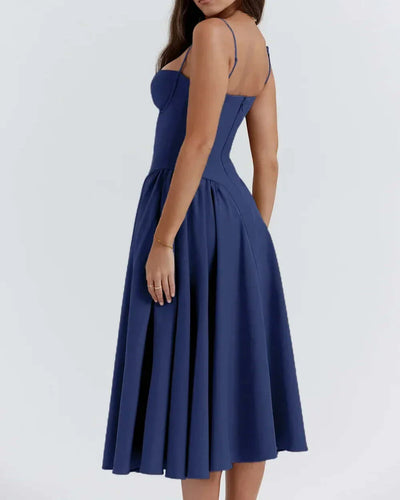 Diana | Korsett-Midikleid