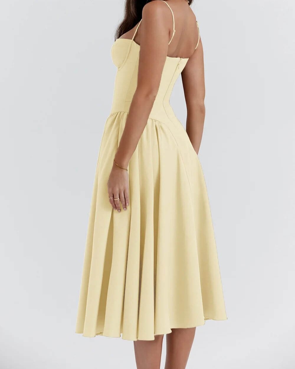 Diana | Korsett-Midikleid