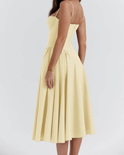 Diana | Korsett-Midikleid