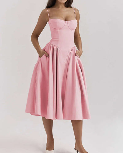 Diana | Korsett-Midikleid