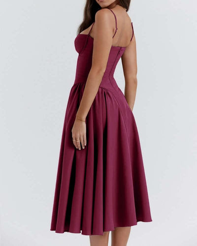 Diana | Korsett-Midikleid