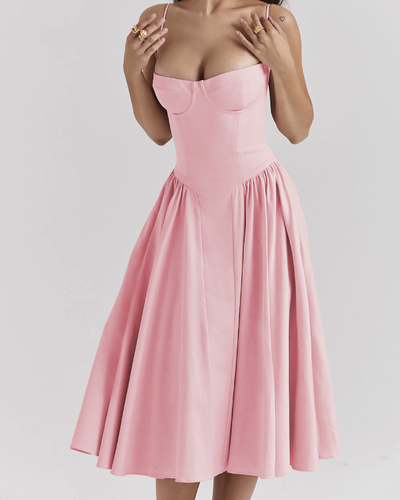 Diana | Korsett-Midikleid